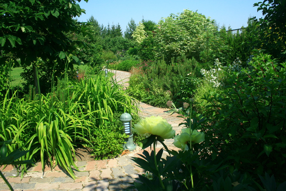 Сад в английском стиле