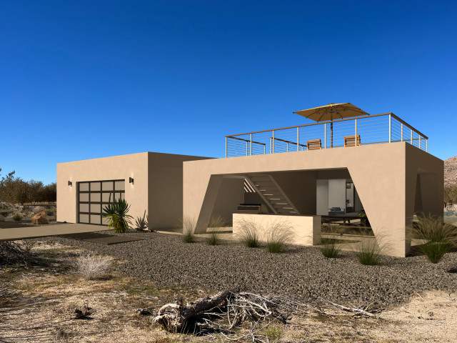 Joshua Tree modern-exterior