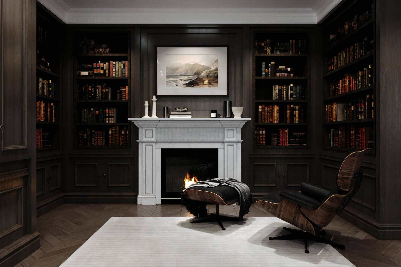 Дизайн и ремонт квартиры в ЖК "Триколор" — Квартира с секретом