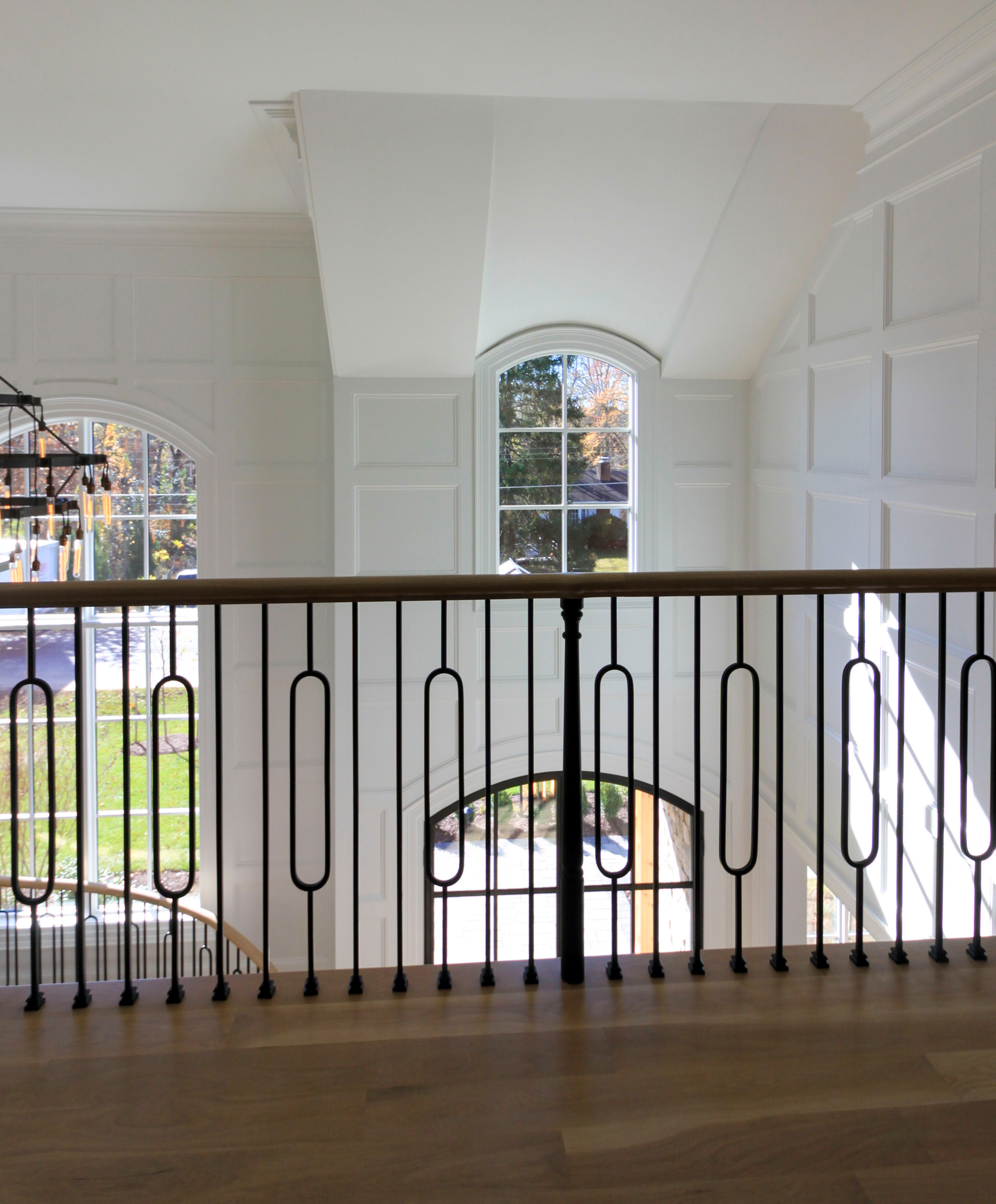 95_Remarkable and elegant floating elliptical staircase, McLean, VA 22101