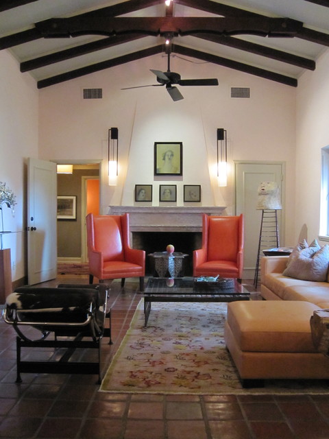 Eclectic Living Room Miami Living room - Miami, Florida interior design eclectic-living-room