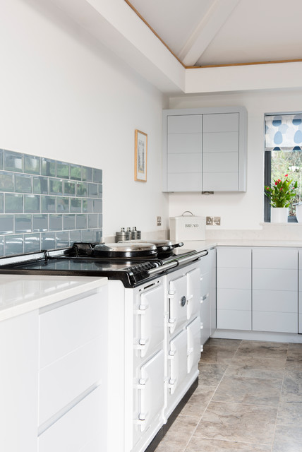Handleless Kitchen modern-kitchen