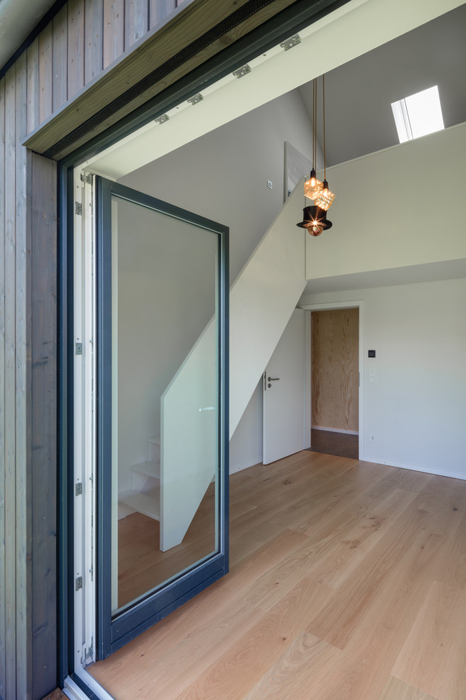 Kleine Skandinavische Wohnidee in Hamburg