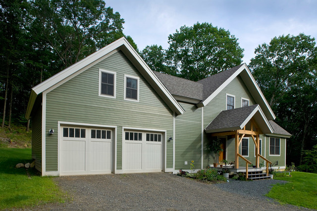 Simply Efficient contemporary-fasad