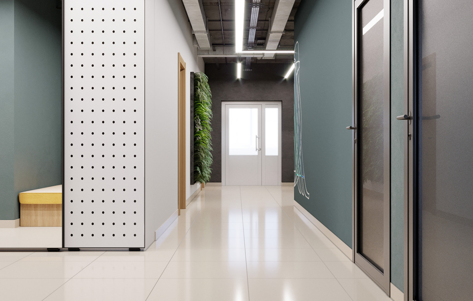 Дизайн офиса проектной организации "АСПЭК-Проект"