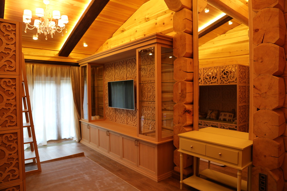 Оздоровительный комплекс из кедра