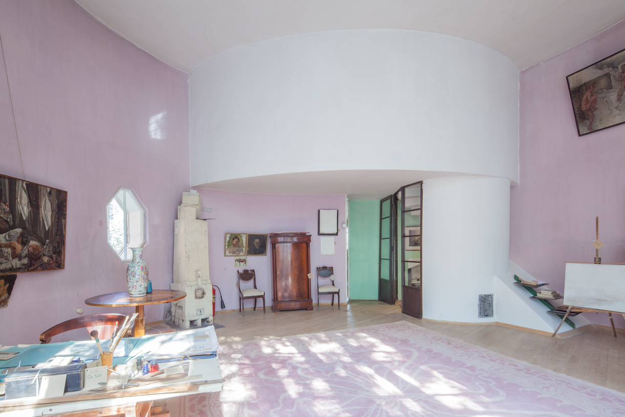 Konstantin Melnikov’s totemic Moscow house