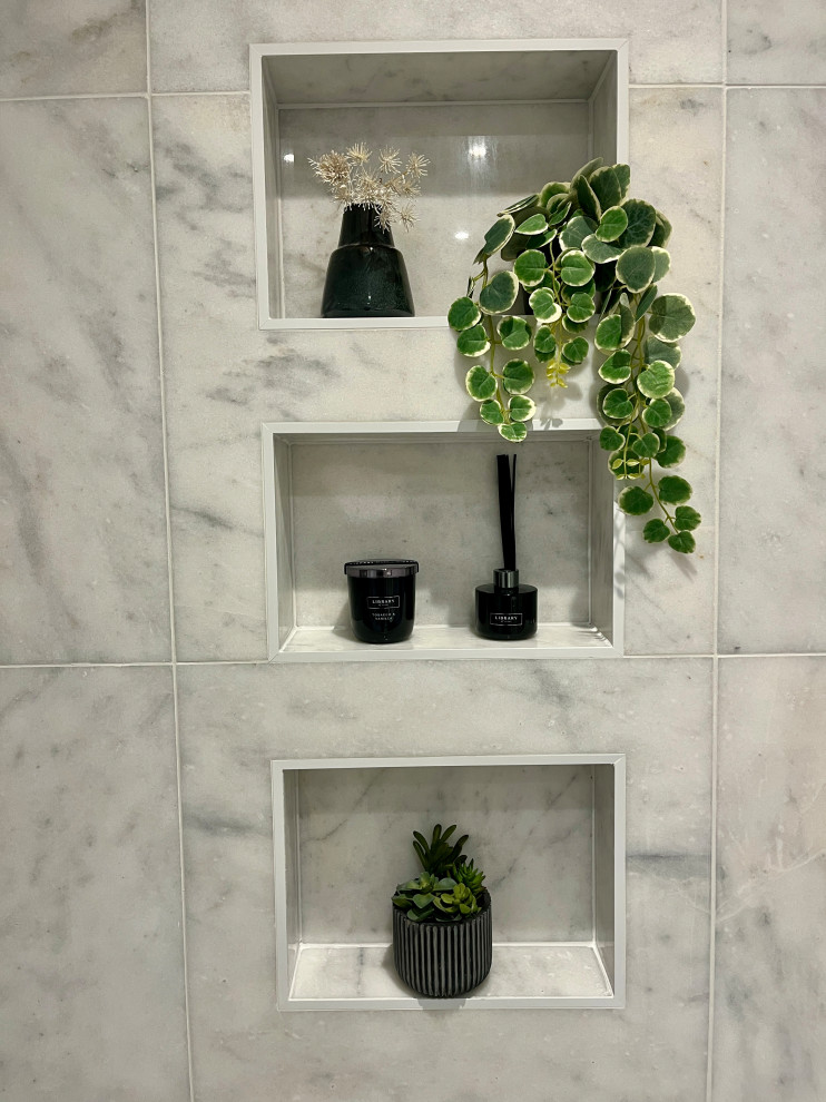 Mayfair Marble Ensuite Bathroom