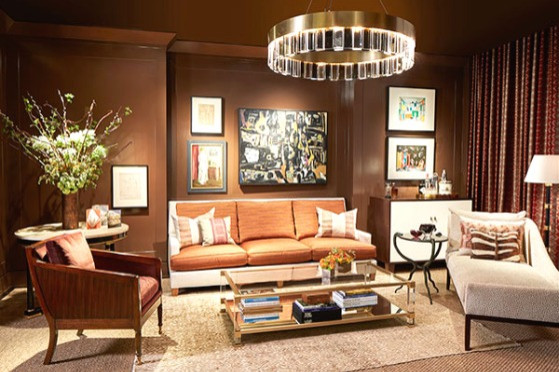 beautiful interior designed living room
