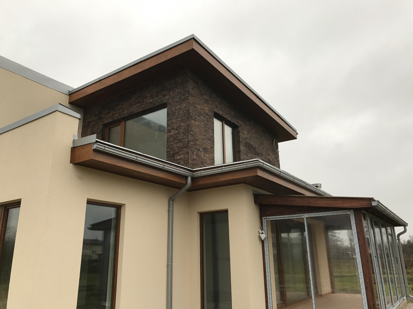 Фасадные работы