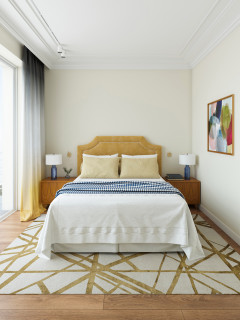 Camera da letto con pareti beige - Foto, Idee, Arredamento - Marzo 2024 |  Houzz IT