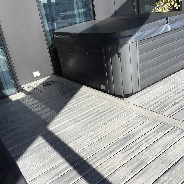 Trex Decking deck