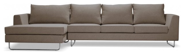 Asher Fabric Chaise Sectional