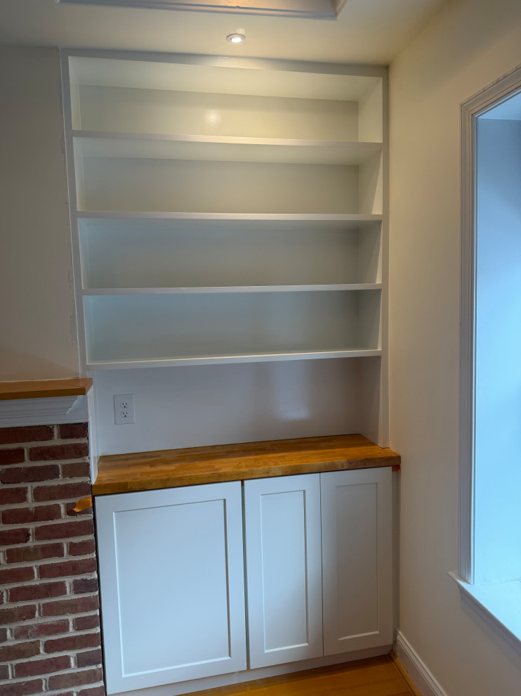 Living Room Custom Bookshelf