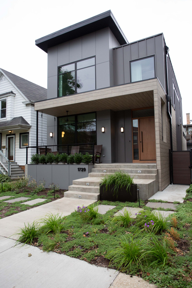 Chicago Contemporary Home Transformation