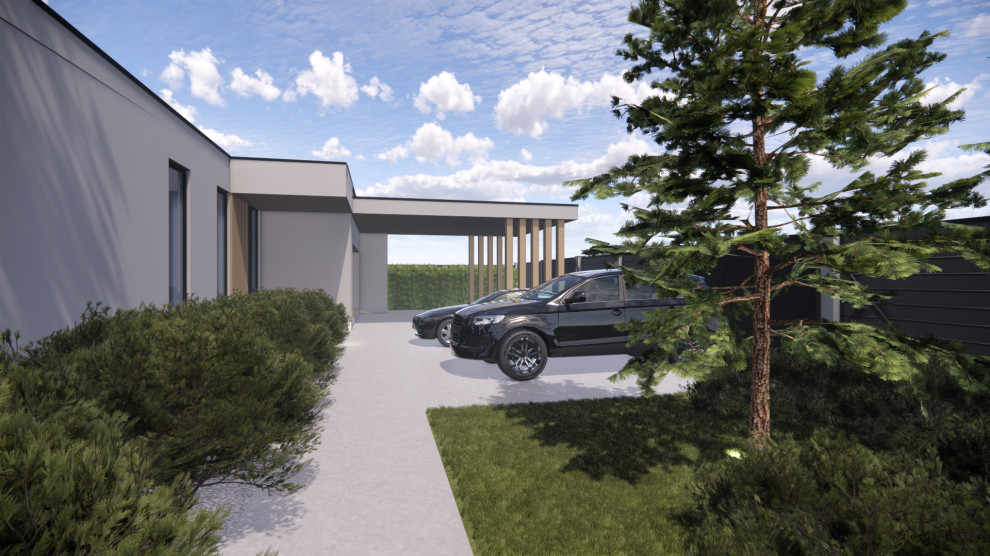 Зона парковки