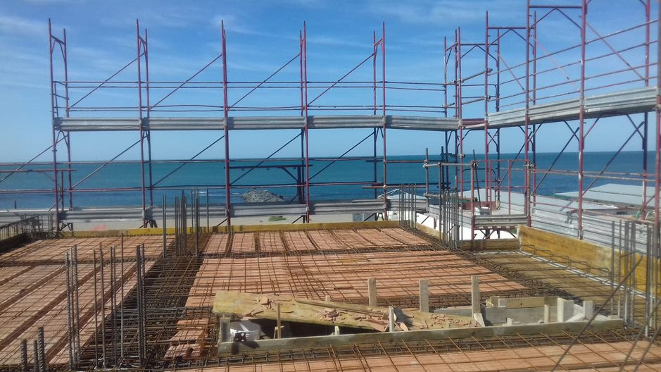 Nuova costruzione vista mare a Focene (RM)