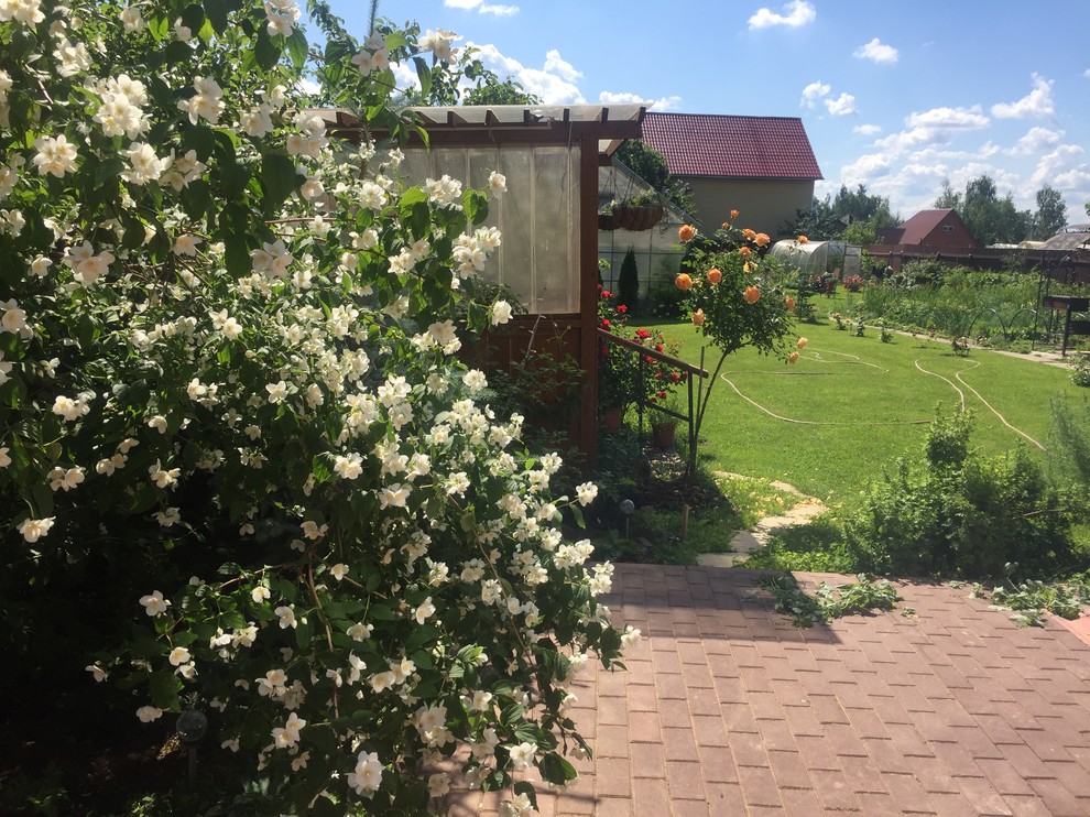 Ландшафтный проект узкого участка