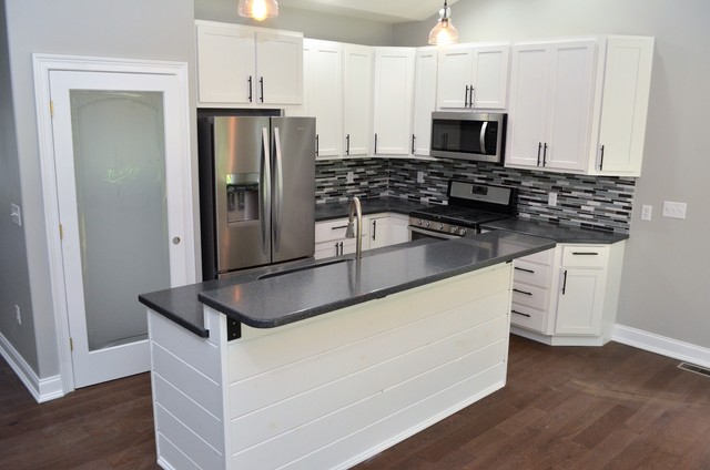 Knox, IN. BaileyTown USA, White Maple Kitchen transitional-kitchen