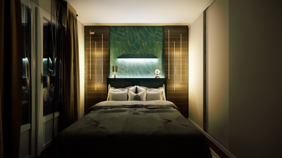 Projet DUBREUIL - Décoration de la chambre parentale