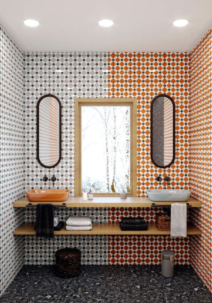 Загородный дом с Марокканскими акцентами