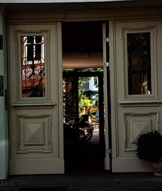 Exterior doors, rustic style - solid wood. rustik-fasad