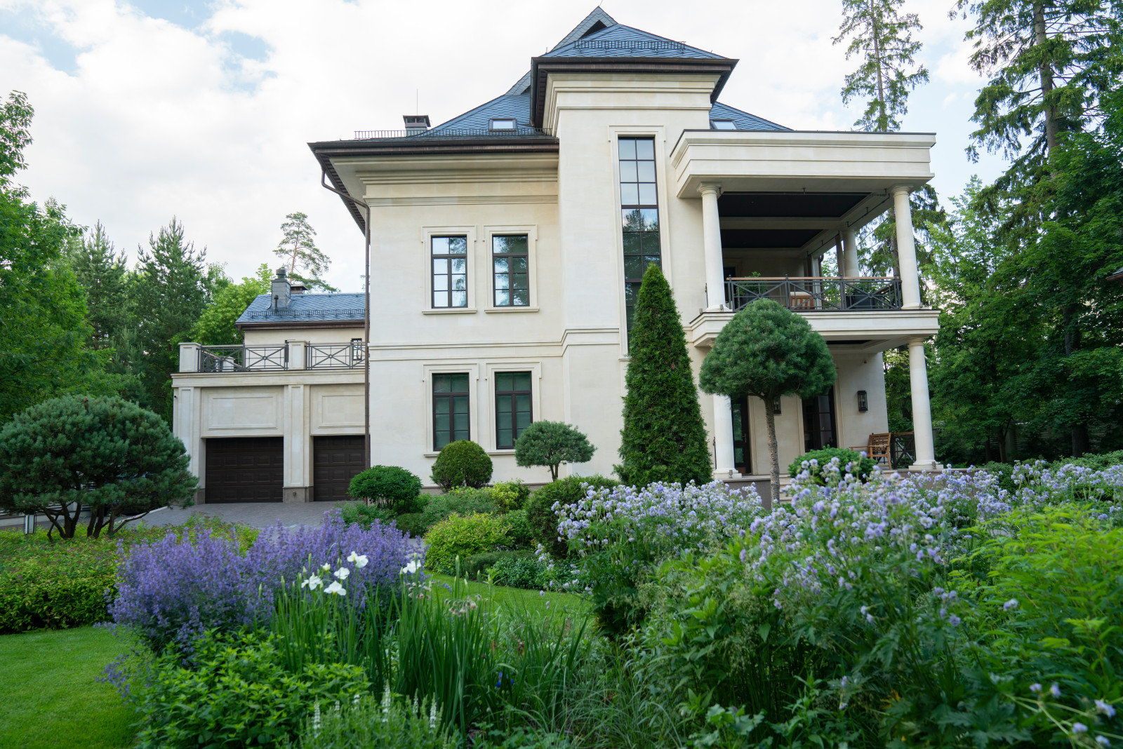 Очарование английского сада КП Балтия 2018 г