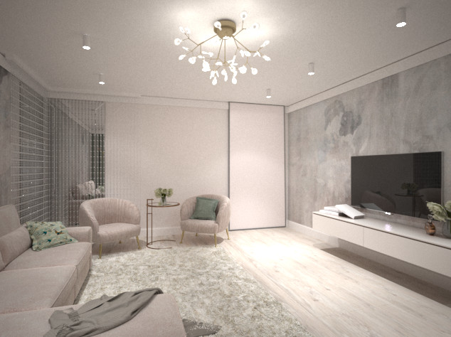 Проект 2-х комнатной квартиры