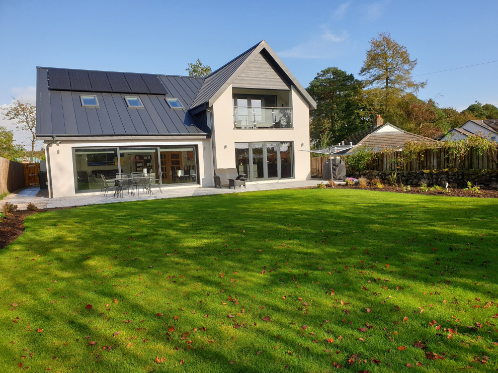Milltimber Garden after Contemporain Jardin Autres périmètres par Gerbera Designs