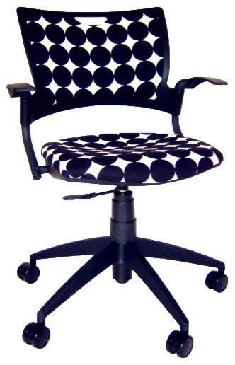 Task Chair in DwellStudio Fabric