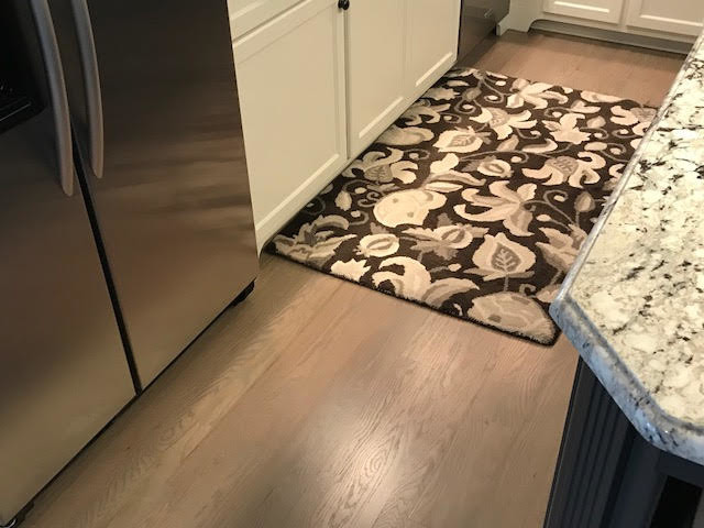 Transitional kitchen photo in Denver