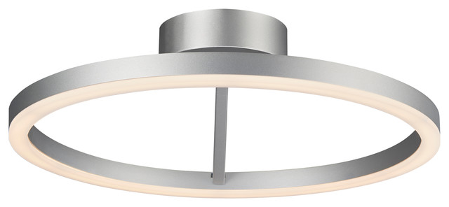 Fast Vonn Zuben Circular Led Ceiling Light Silver 20 Vonn Zuben Circular Led Ceiling Light