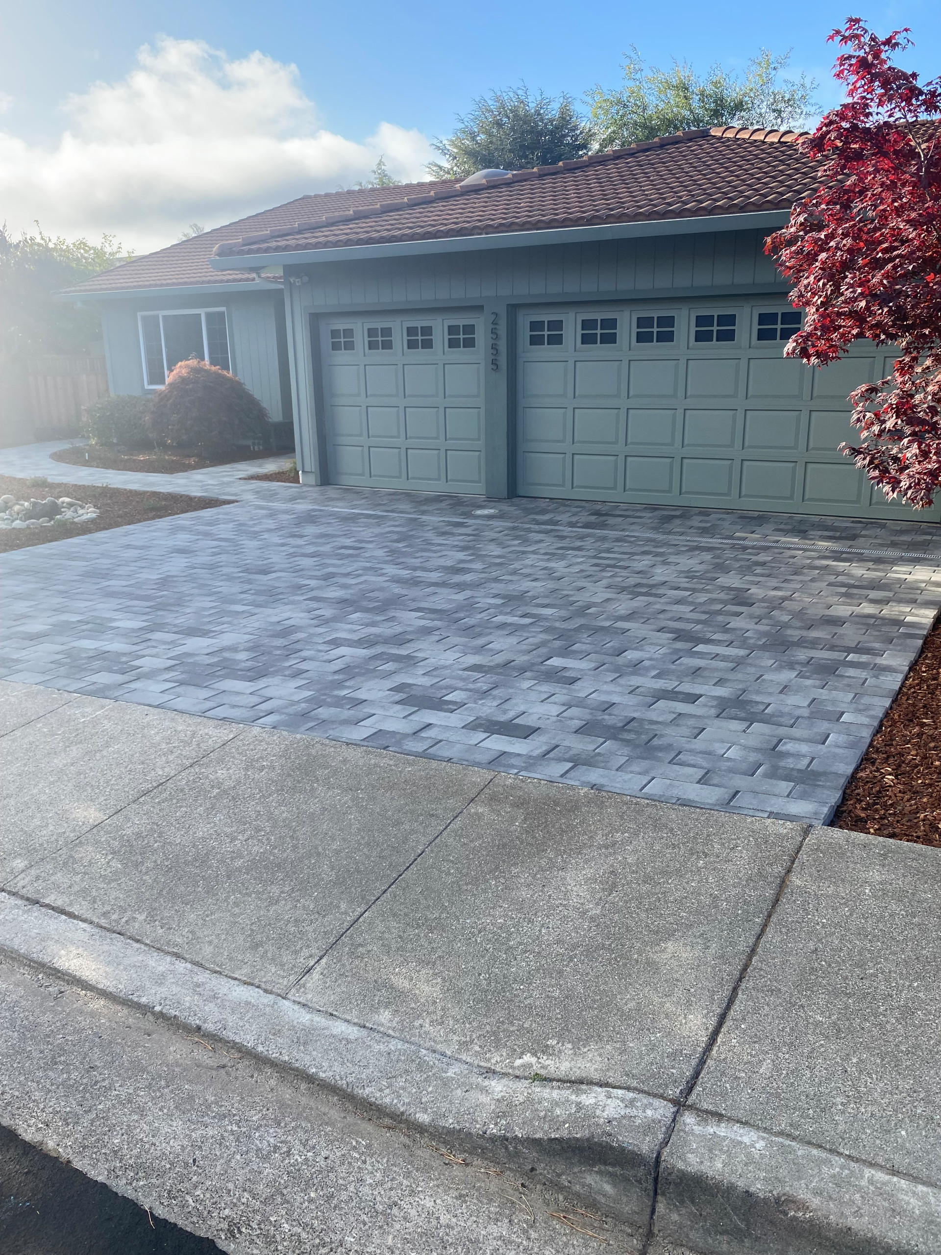 Paver Backyard