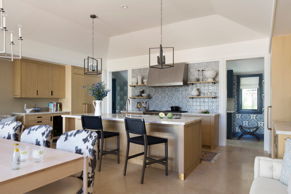 Inspiration for a mediterranean home design remodel in San Francisco
