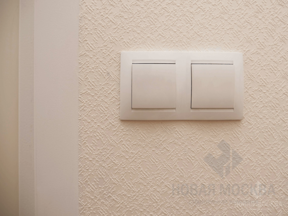 Ремонт однокомнатной квартиры 35 кв.м. в ЖК «Бунинские луга»