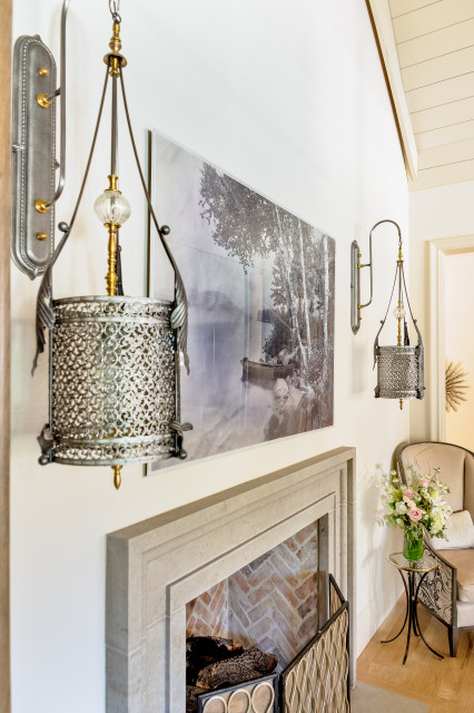 Lupton Drive traditional-living-room