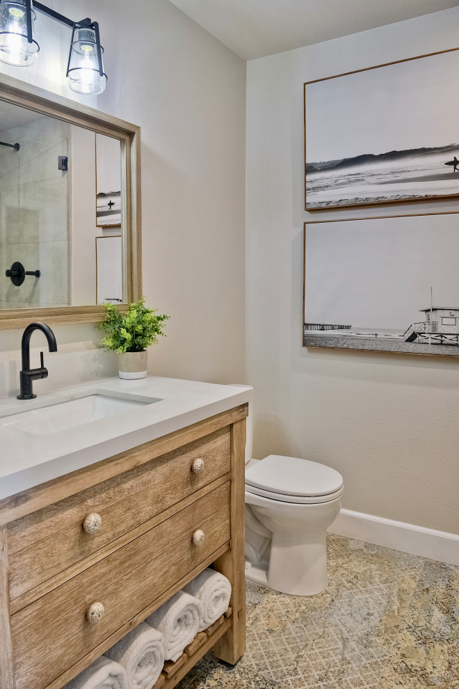 Laid Back Guest Bath