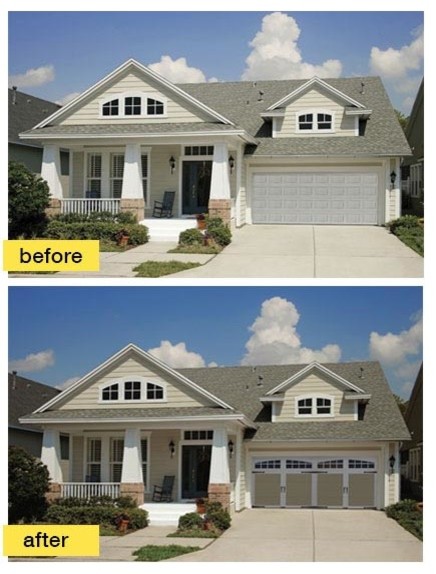 Before And After Garage Makeovers Craftsman Garage