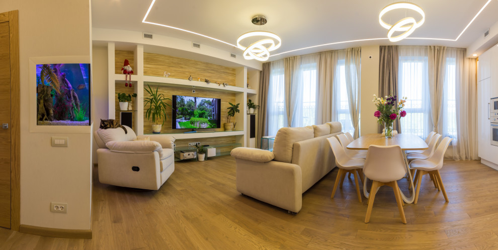 Дизайн квартиры ЖК "Соколиная гора"