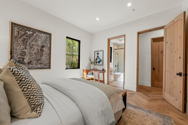 Huston Transitional klassisch-modern-schlafzimmer