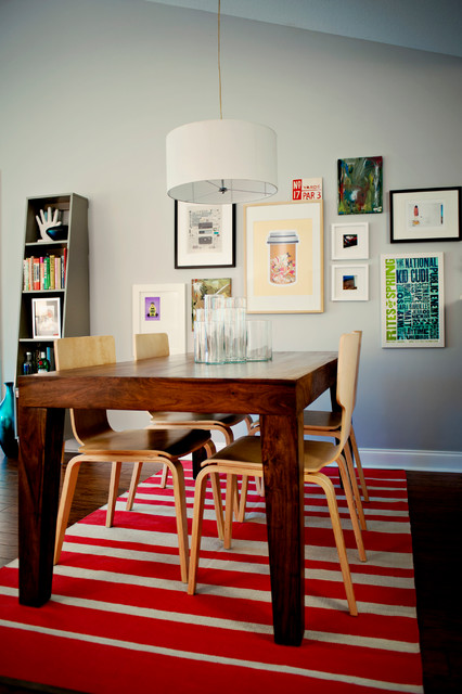 Gosnell Residence eclectic-dining-room