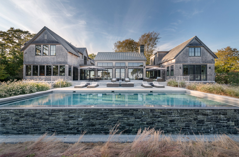 Example of a transitional pool design in Boston