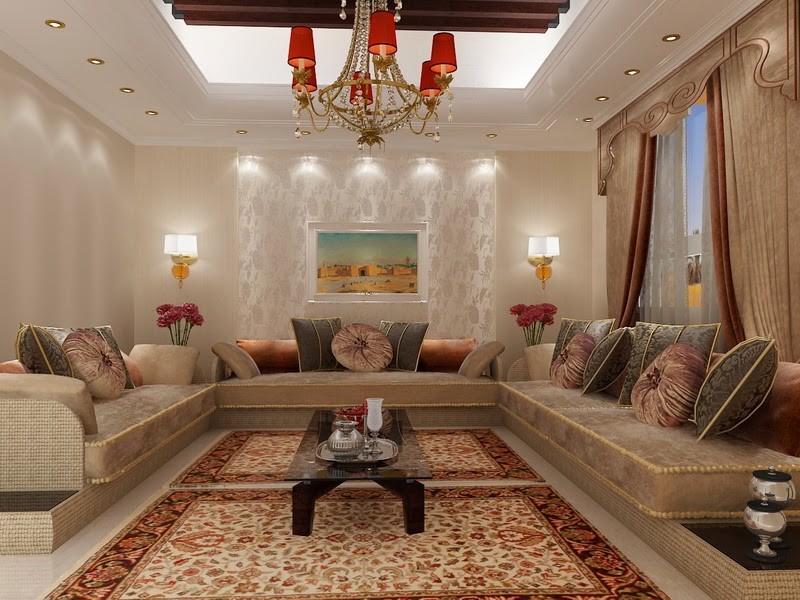 Arabic Living Rooms - Majlis - my favorite designs - Traditional - Other -  by Casa-Elan Furniture Hardware Upcycled Decor | Houzz