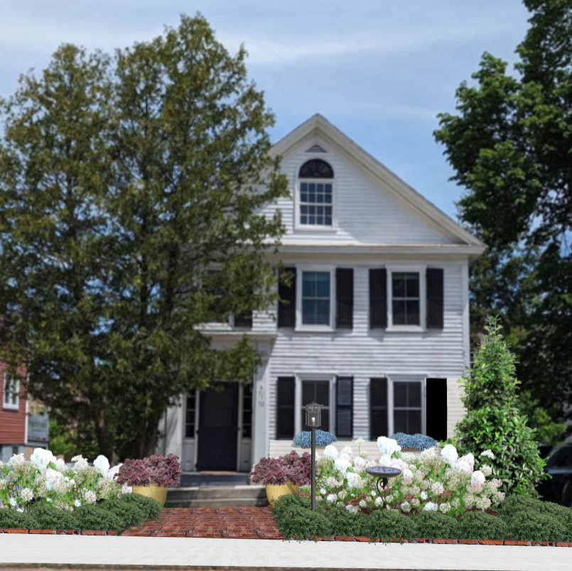 Creating Curb Appeal