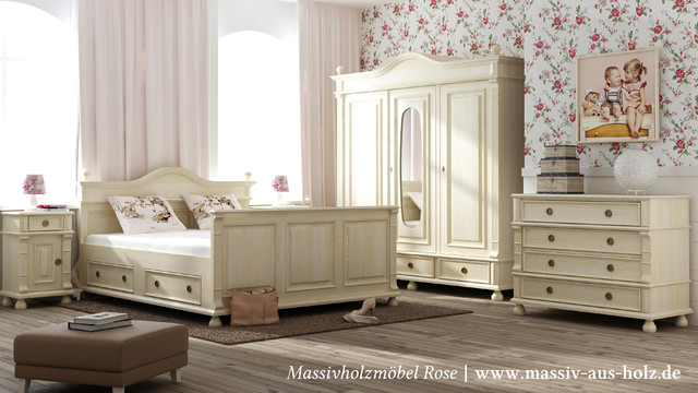 Landhausmöbel landhausstil sonstige von massivholzmöbel rose Schlafzimmer möbel landhausstil