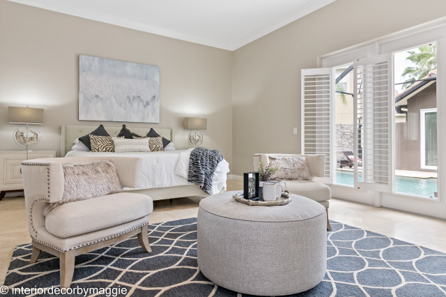 Providence transitional-bedroom