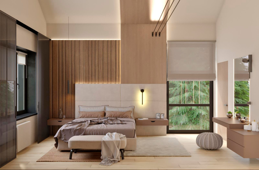 Приватные зоны в жилом доме г. Москва