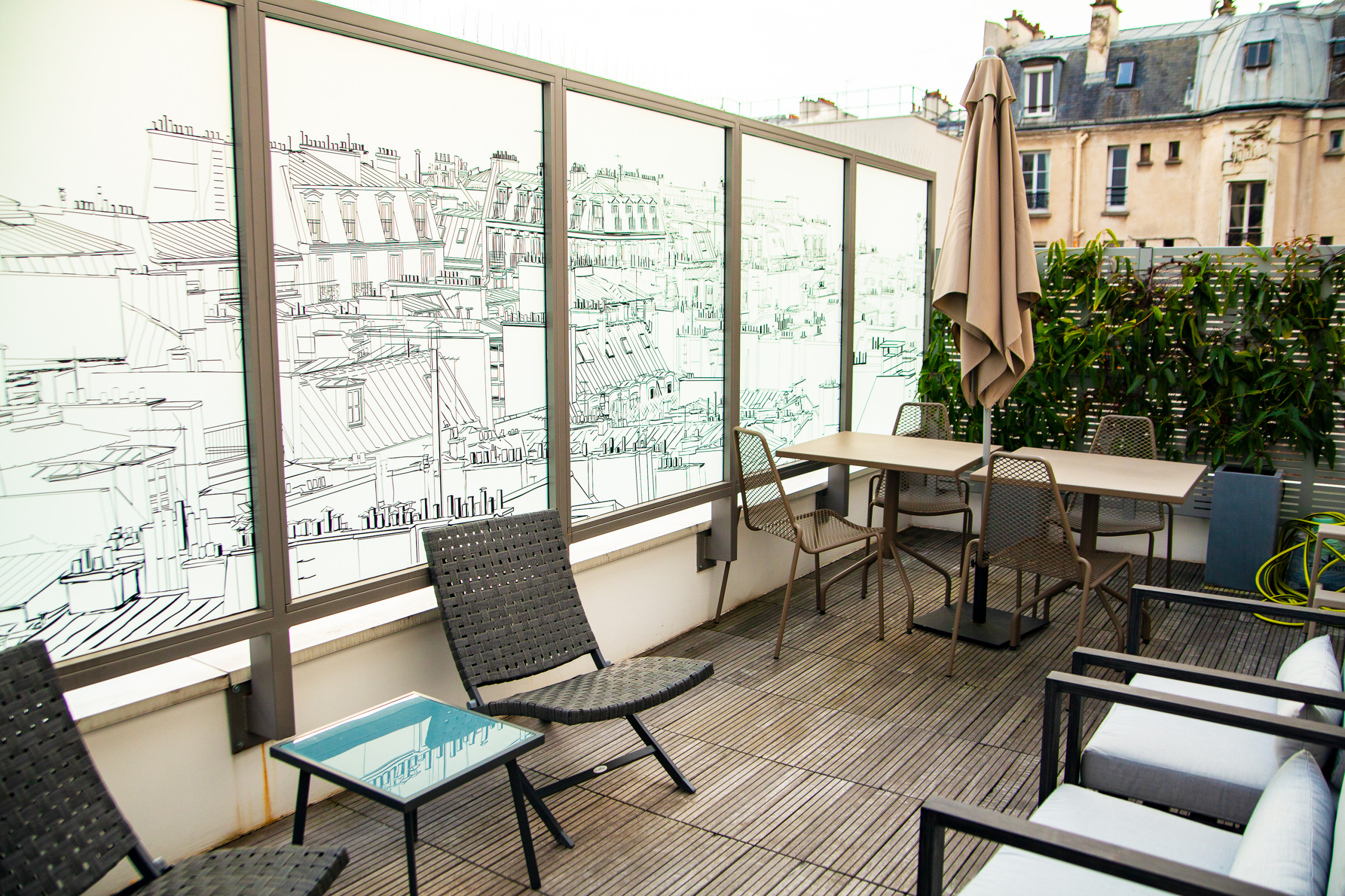 résolument contemporain!