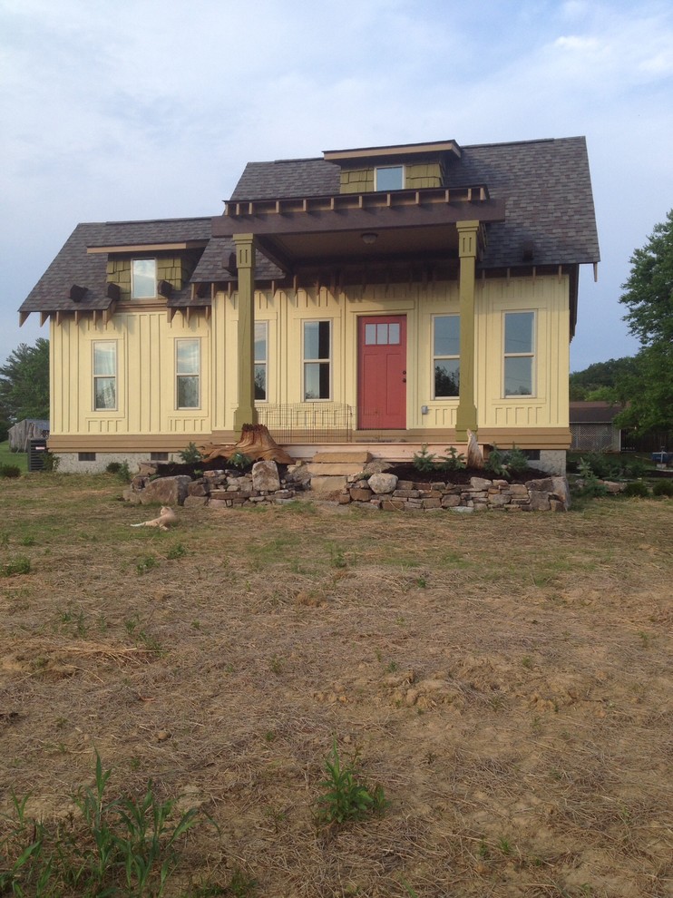 Home design - rustic home design idea