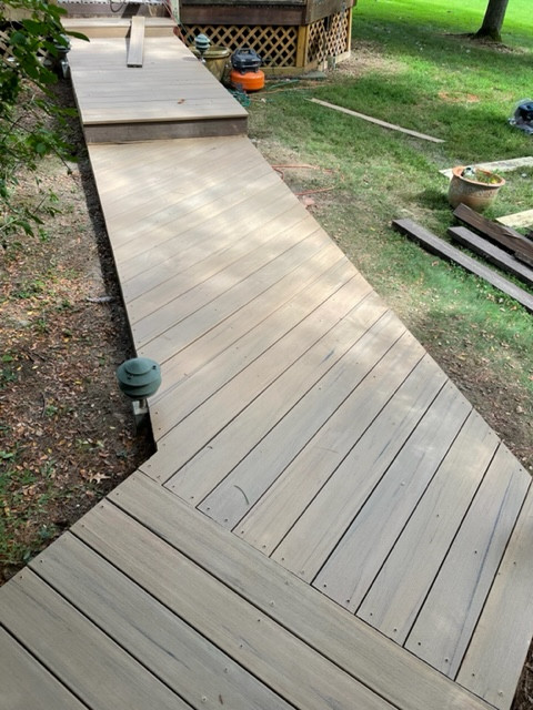 Deck Work